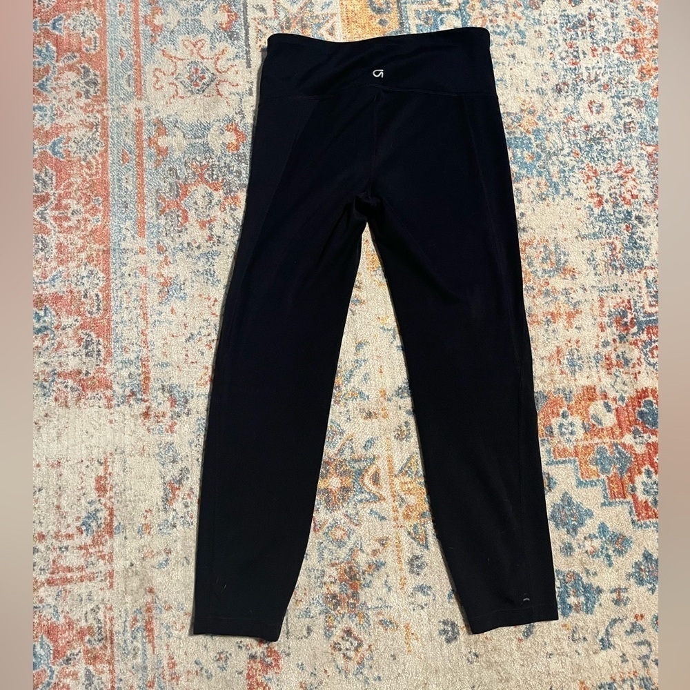 Gap Eclipse black 7/8 length leggings - Picture 5 of 5